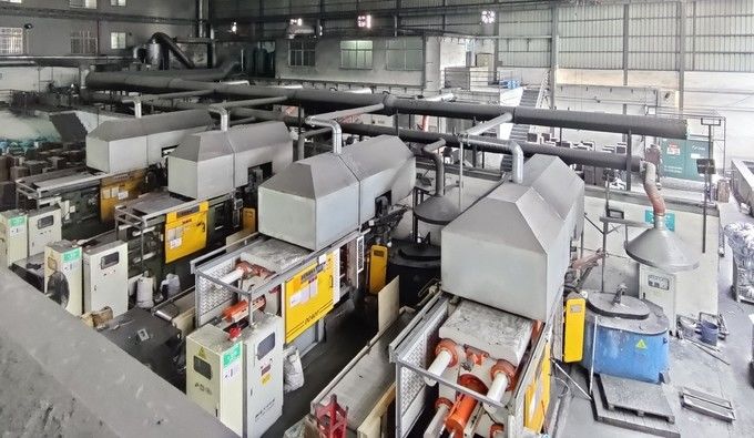 ZHONGSHAN WOSEN LIGHTING TECHNOLOGY CO., LTD. üretici üretim hattı